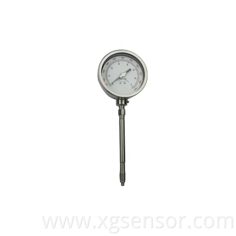 Pressure and Temperature Transducer